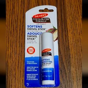 Palmer's Cocoa Butter Formula Swivel Stick Vitamin E Moisturizes .5oz Scars Lips